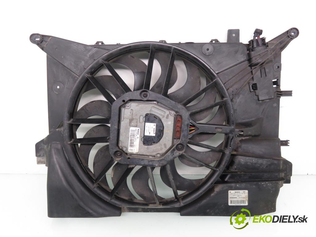 VOLVO S60 I (384) SEDAN 2007 120,00 2.4 D5 - D 5244 T 2401,00 Ventilátor chladič vody 0130706861 ; 30741238 ; 30749760
