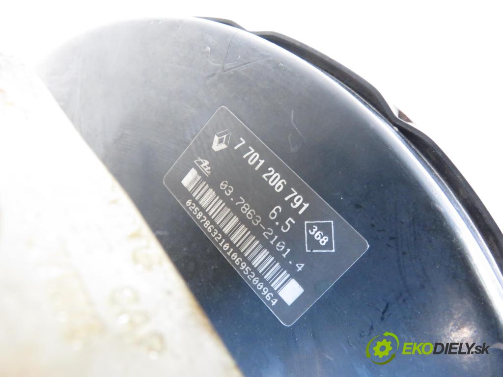 RENAULT SCENIC I (JA0/1_) MINIVAN 2000 75,00 1.9 dCi 102 - F9Q 732 1870,00 Posilovač 7701206791 (Servočerpadlá, pumpy riadenia)