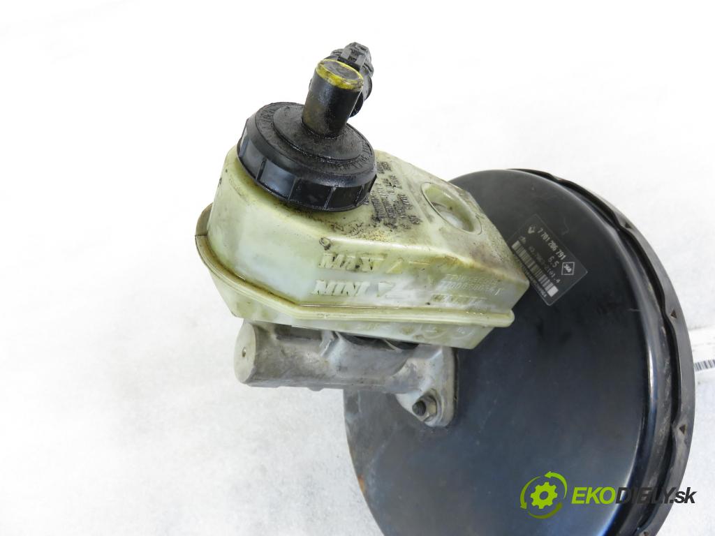 RENAULT SCENIC I (JA0/1_) MINIVAN 2000 75,00 1.9 dCi 102 - F9Q 732 1870,00 Posilovač 7701206791 (Servočerpadlá, pumpy riadenia)