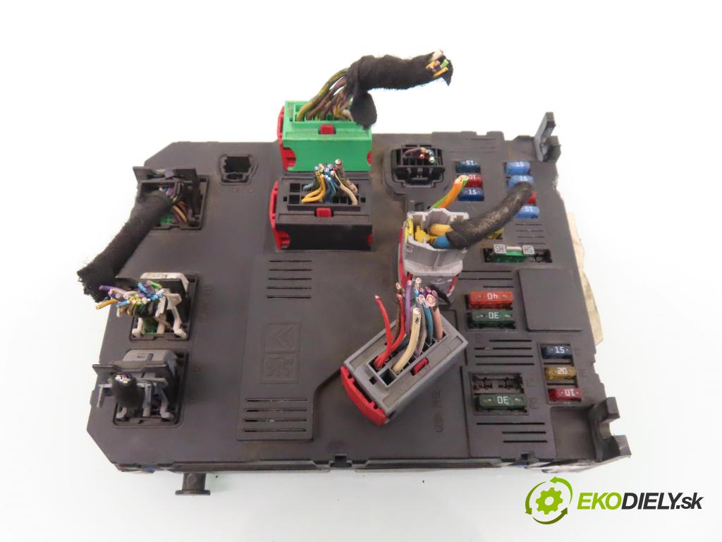 CITROEN C3 I (FC_) HB 2005 50,00 1.4 HDi - 8HZ (DV4TD) 1398,00 MODUL BSI S118085200J ; 9652474480