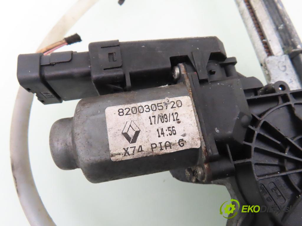 RENAULT LAGUNA II (BG0/1_) LIFTBACK 2001 79,00 1.6 16V (BG0A, BG0L) - K4M 710 1598,00 mechanismus oken LTE 8200305720