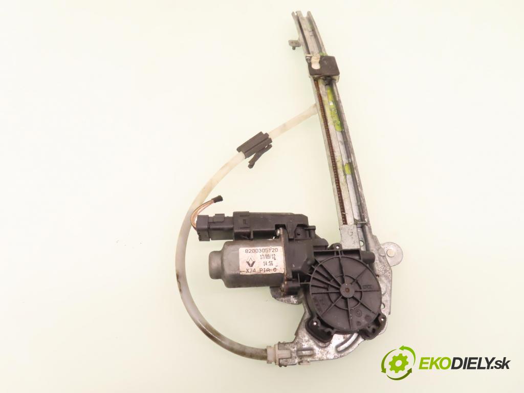 RENAULT LAGUNA II (BG0/1_) LIFTBACK 2001 79,00 1.6 16V (BG0A, BG0L) - K4M 710 1598,00 mechanismus oken LTE 8200305720