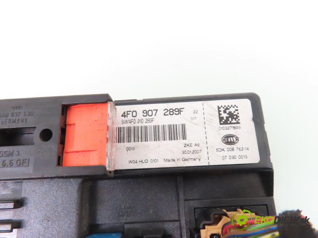 AUDI A6 Avant (4F5, C6) KOMBI 2007 132,00 2.7 TDI quattro - BPP 2698,00 MODUL komfortu 4F0907289F