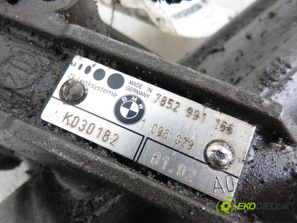 BMW 5 (E39) SEDAN 1998 110,00 520 i 150 - M52 B20 (206S3) 1991,00 Riadenie ZE riadením 7852991165 ; 1096029 ; 7852501443