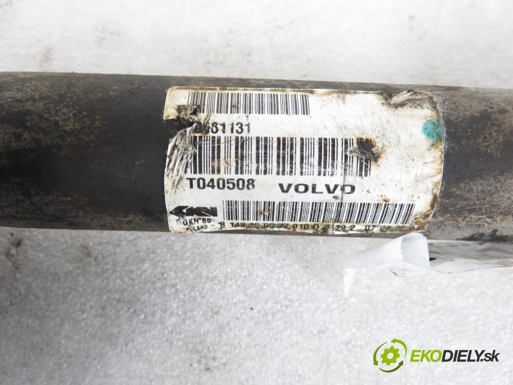 VOLVO V50 (MW) KOMBI 2004 100,00 2.0 D 136 - D 4204 T (PSA) 1997,00 Poloos PP 30681131