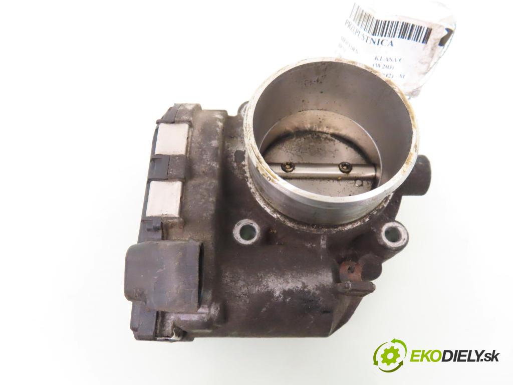 MERCEDES-BENZ KLASA C (W203) SEDAN 2001 120,00 C 200 Kompressor (203.042) - M 271.940 1796,00 Škrtiaca klapka A2711410025 ; 0280750076 (Škrtiace klapky)