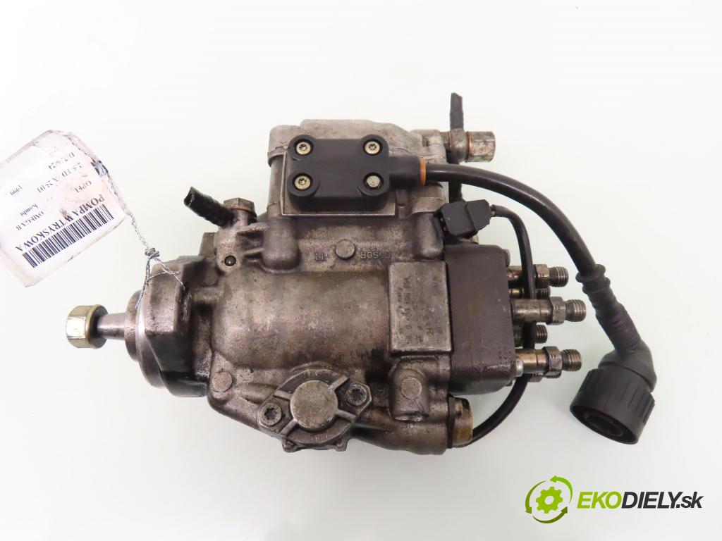 OPEL OMEGA B Kombi (V94) SEDAN 1999 96,00 2.5 TD - X 25 DT 2497,00 Pumpa vstrekovacia 0460406994 (Vstrekovacie čerpadlá)