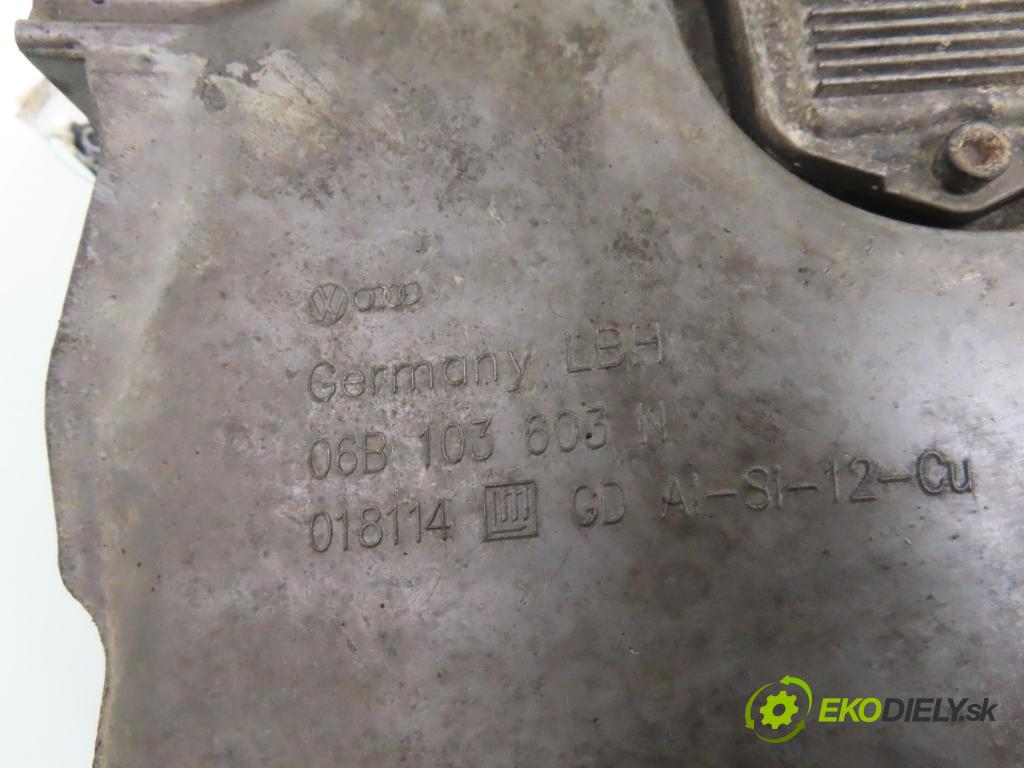 AUDI A6 Avant (4B5, C5) KOMBI 2003 110,00 1.8 T - APU 1781,00 Vaňa olejová 06B103603N (Olejové vane)