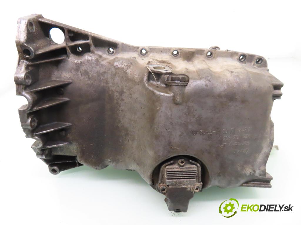 AUDI A6 Avant (4B5, C5) KOMBI 2003 110,00 1.8 T - APU 1781,00 Vaňa olejová 06B103603N (Olejové vane)