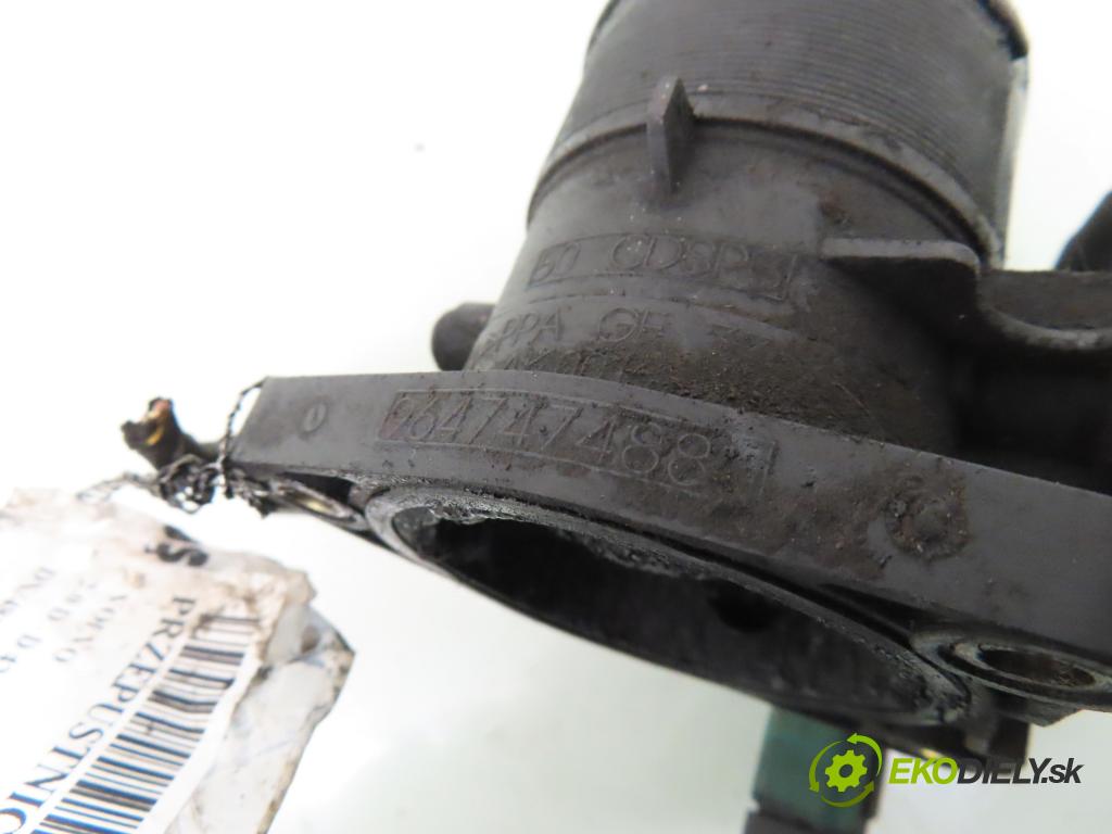 VOLVO V50 (MW) KOMBI 2004 100,00 2.0 D 136 - D 4204 T (PSA) 1997,00 Škrtiaca klapka 9647474880 ; 50CDSP3 (Škrtiace klapky)