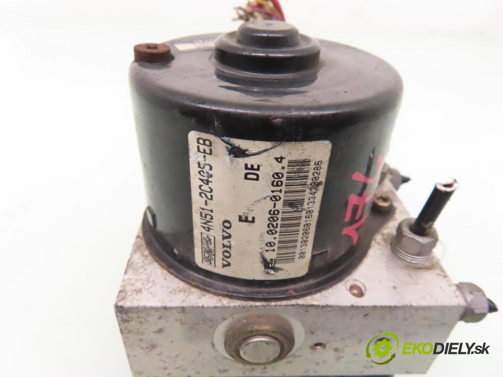 VOLVO V50 (MW) KOMBI 2004 100,00 2.0 D 136 - D 4204 T (PSA) 1997,00 Pumpa ABS 30672506A ; 4N512C405EB (Pumpy ABS)