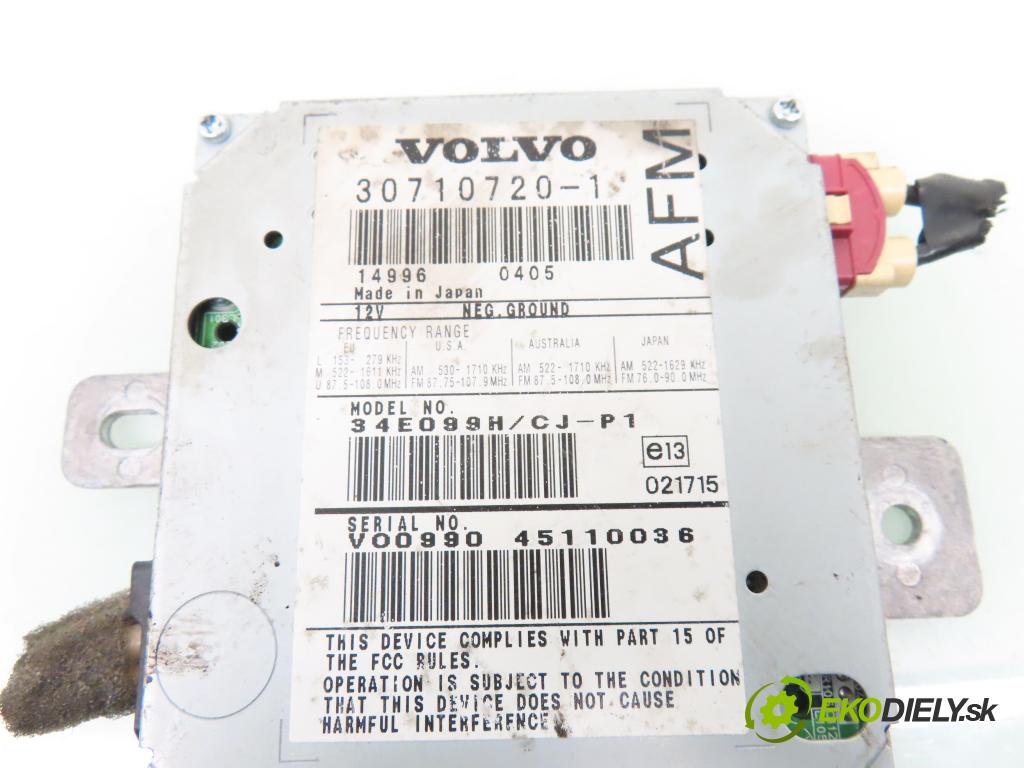 VOLVO V50 (MW) KOMBI 2004 100,00 2.0 D 136 - D 4204 T (PSA) 1997,00 Zosilňovač 307107201 (Zosilňovače)