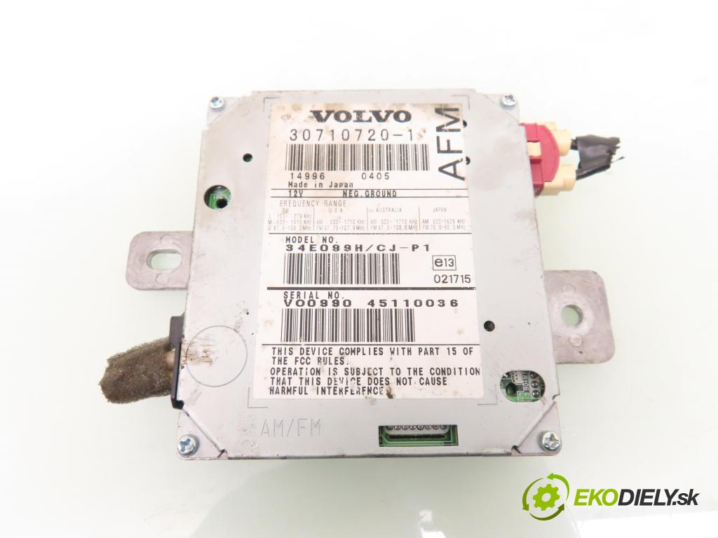 VOLVO V50 (MW) KOMBI 2004 100,00 2.0 D 136 - D 4204 T (PSA) 1997,00 Zosilňovač 307107201 (Zosilňovače)