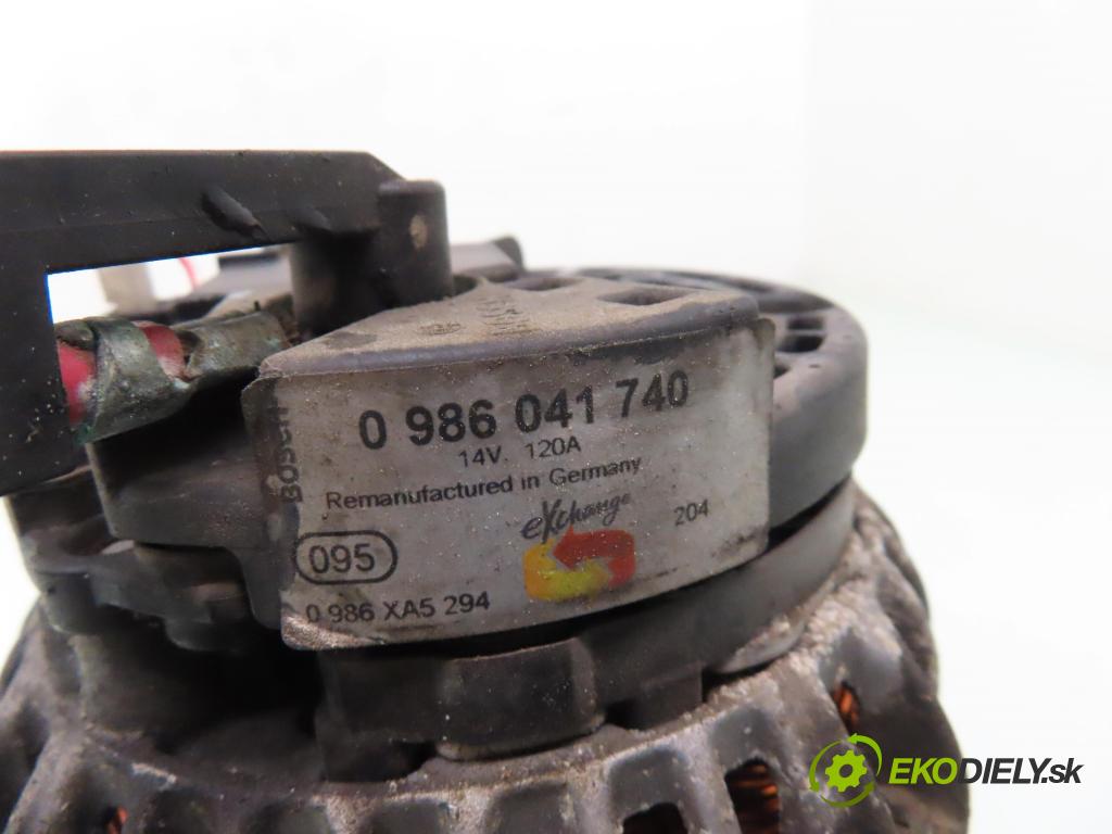VOLVO S80 I (TS, XY) SEDAN 1999 150,00 2.9 - B 6304 S3 2922,00 Alternátor 0986041740 (Alternátory)