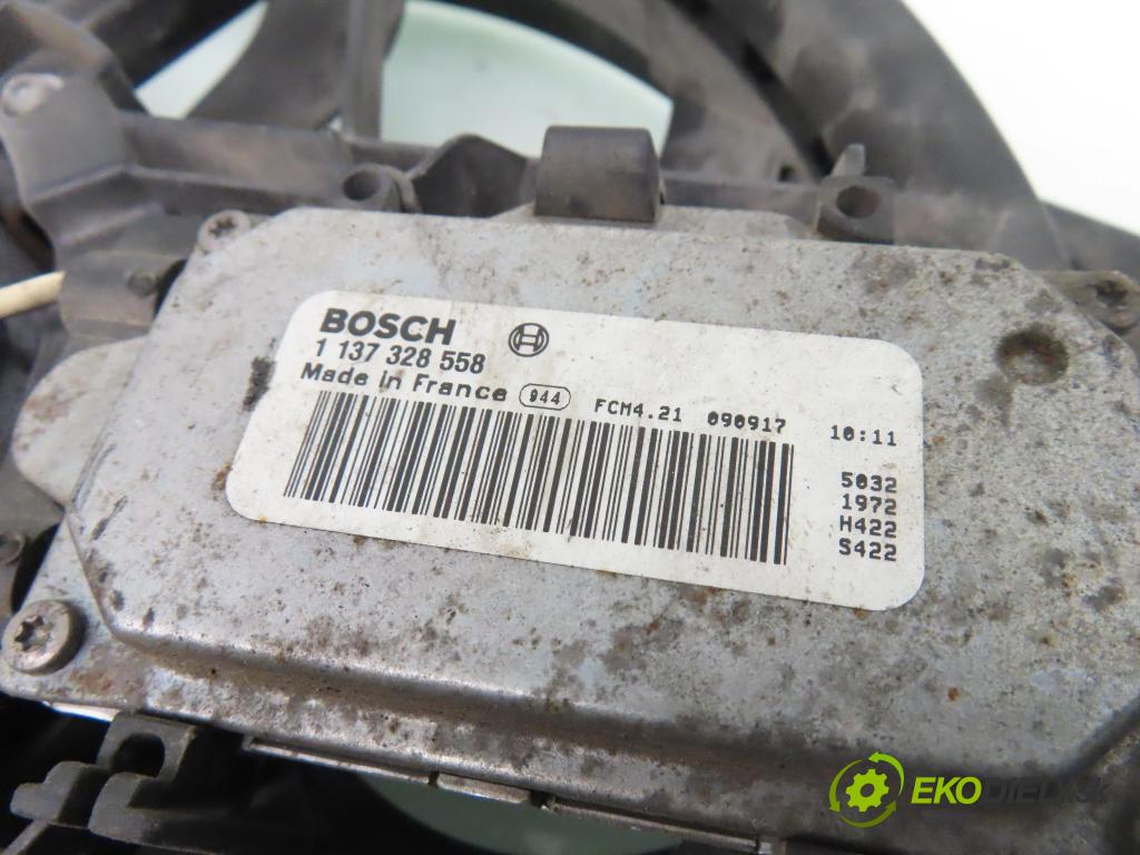 FORD FOCUS C-MAX (DM2) MINIVAN 2006 85,00 1.8 TDCi - KKDA 1753,00 Ventilátor chladič vody 0130307142 ; 1137328558 ; 3M5H8C607RJ