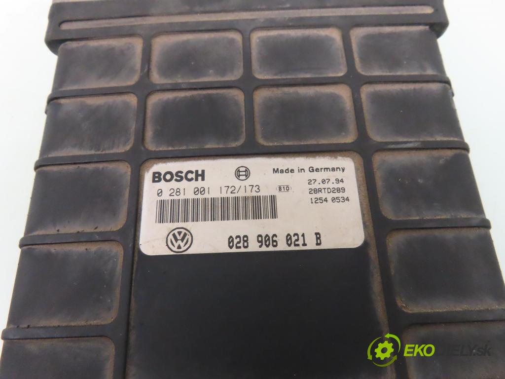 VW PASSAT B3/B4 (3A2, 35I) SEDAN 1994 66,00 1.9 TDI - 1Z 1896,00 Riadiaca jednotka Motor 028906021B ; 0281001172
