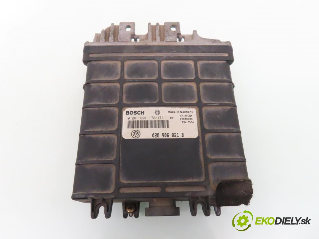 VW PASSAT B3/B4 (3A2, 35I) SEDAN 1994 66,00 1.9 TDI - 1Z 1896,00 Riadiaca jednotka Motor 028906021B ; 0281001172