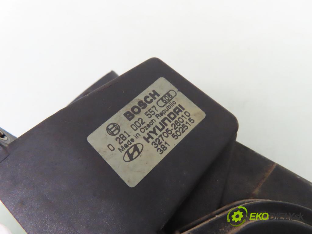 HYUNDAI SANTA FÉ I (SM) SUV 2003 92,00 2.0 CRDi 4x4 - D4EA-V 1991,00 Potenciometer plynu 0281002557 ; 3270526010 (Pedále)