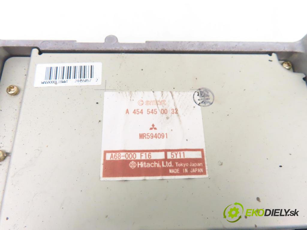 SMART FORFOUR (454) HB 2006 55,00 1.1 (454.030) - M 134.910 1124,00 Riadiaca jednotka servočerpadlo A4545450032 ; MR594091 (Riadiace jednotky)