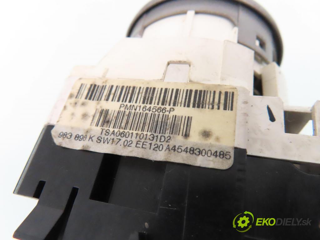 SMART FORFOUR (454) HB 2006 55,00 1.1 (454.030) - M 134.910 1124,00 Panel kúrenia A4548300485