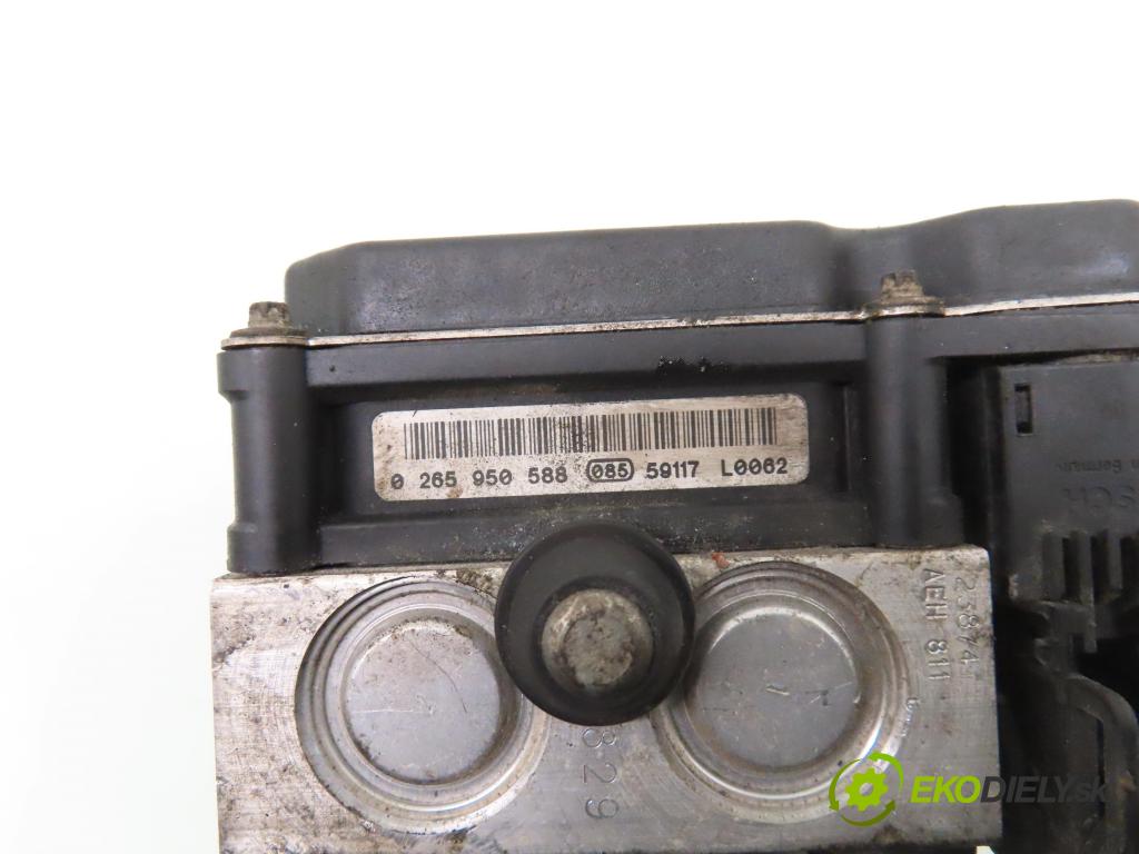 SMART FORFOUR (454) HB 2006 55,00 1.1 (454.030) - M 134.910 1124,00 Pumpa ABS 0265950588 ; 0265234498 ; A4544201675 (Pumpy ABS)