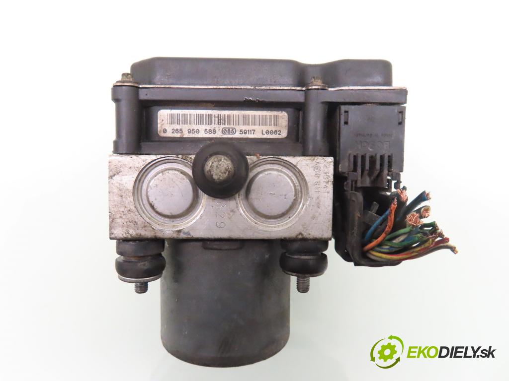 SMART FORFOUR (454) HB 2006 55,00 1.1 (454.030) - M 134.910 1124,00 Pumpa ABS 0265950588 ; 0265234498 ; A4544201675 (Pumpy ABS)