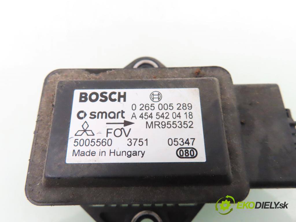 SMART FORFOUR (454) HB 2006 55,00 1.1 (454.030) - M 134.910 1124,00 snímač ESP 0265005289 ; A4545420418 ; MR955352