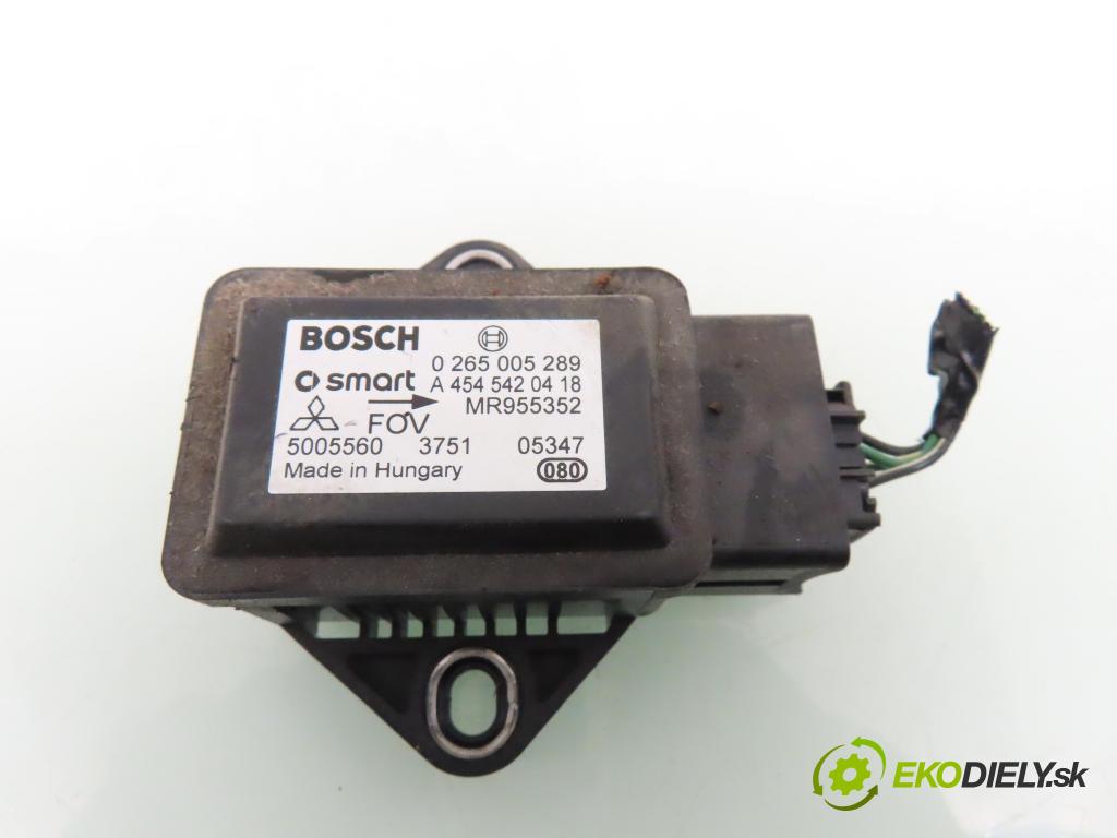 SMART FORFOUR (454) HB 2006 55,00 1.1 (454.030) - M 134.910 1124,00 snímač ESP 0265005289 ; A4545420418 ; MR955352