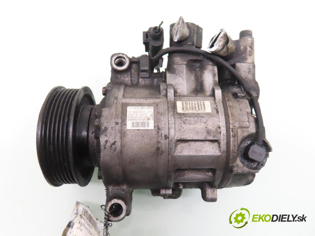 AUDI A6 Avant (4F5, C6) KOMBI 2007 132,00 2.7 TDI quattro - BPP 2698,00 KOMPRESOR: klimatizácie 4F0260805S ; 4471906444 (Kompresor klimatizácie)
