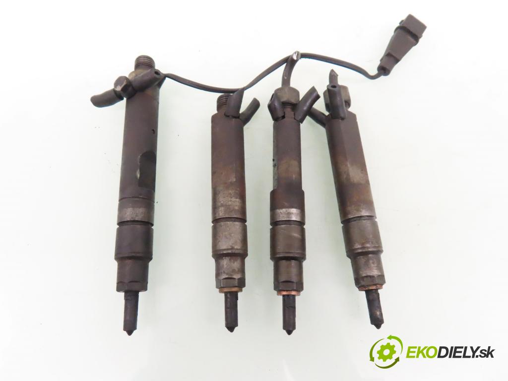 VW PASSAT B3/B4 (3A2, 35I) SEDAN 1994 66,00 1.9 TDI - 1Z 1896,00 Vstrekovacie ventily 028130201J ; KBEL58P9 (Vstrekovací ventil)
