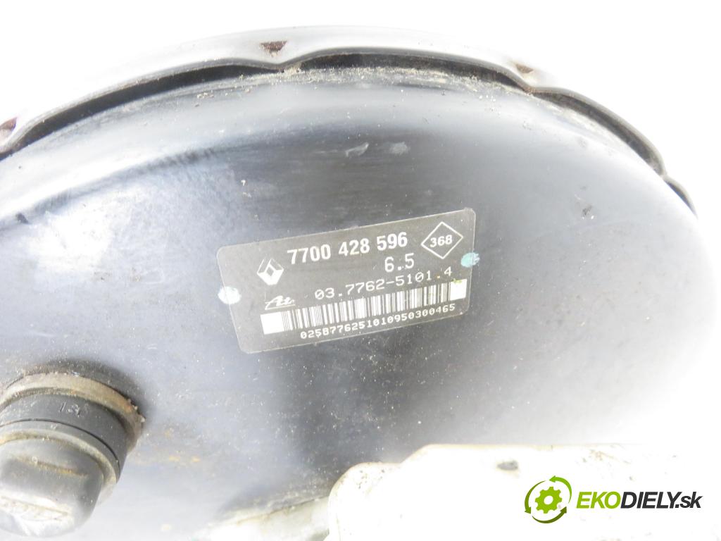 RENAULT SCENIC I (JA0/1_) MINIVAN 2000 79,00 1.6 16V 107 - K4M 700 1598,00 Posilovač 7700428596 ; 03776251014 (Servočerpadlo, pumpa riadenia)