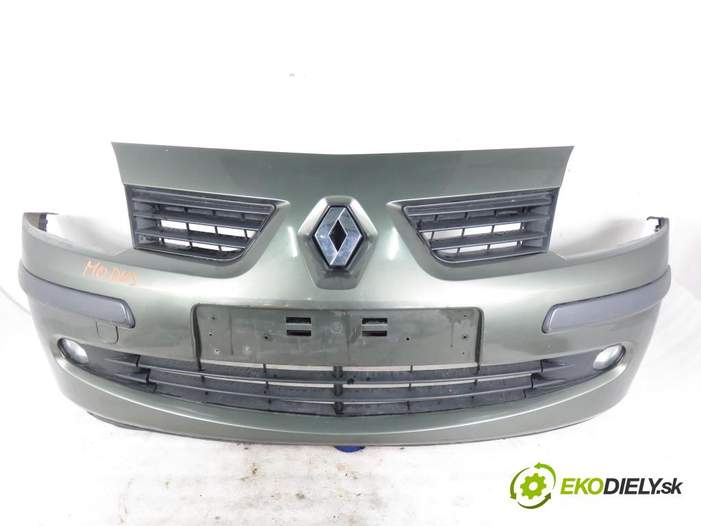 RENAULT MODUS / GRAND MODUS (F/JP0_) MINIVAN 2004 48,00 1.5 dCi (FP0E, JP0E) - K9K 768 1461,00 nárazník přední část