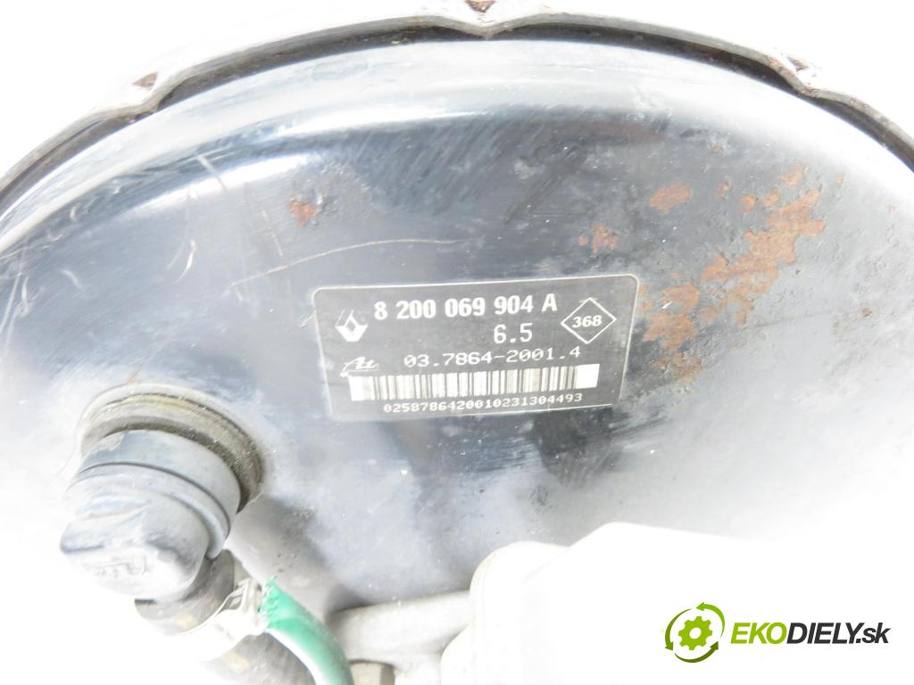 RENAULT SCENIC I (JA0/1_) MINIVAN 2001 75,00 1.9 dCi 102 - F9Q 732 1870,00 Posilovač 8200069904A ; 03786420014 (Servočerpadlo, pumpa riadenia)