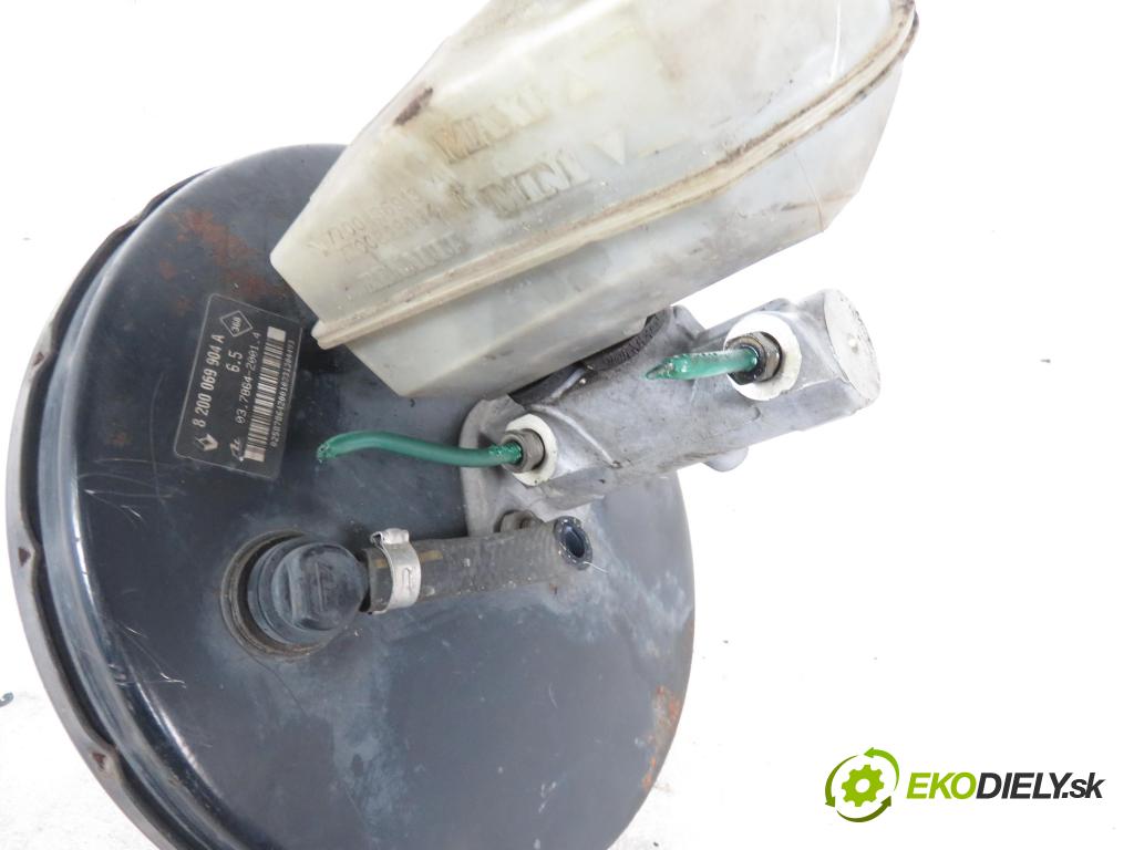 RENAULT SCENIC I (JA0/1_) MINIVAN 2001 75,00 1.9 dCi 102 - F9Q 732 1870,00 Posilovač 8200069904A ; 03786420014 (Servočerpadlo, pumpa riadenia)