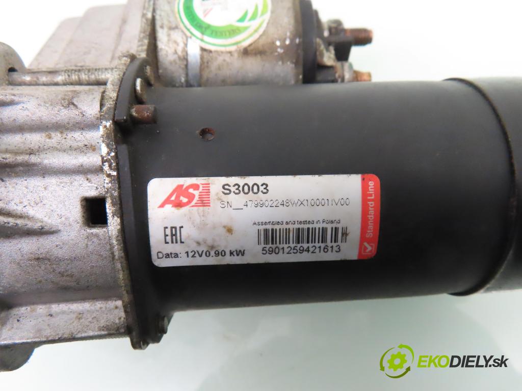 OPEL ASTRA G liftback (T98) HB 2003 55,00 1.2 16V - Z 12 XE 1199,00 startér S3003 (Startér)