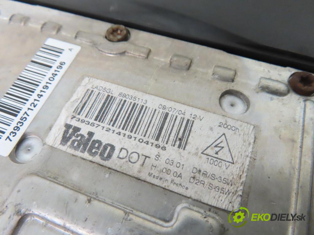 SEAT IBIZA III (6L1) HB 2004 74,00 1.9 TDI - ATD 1896,00 světlo PP 89035113