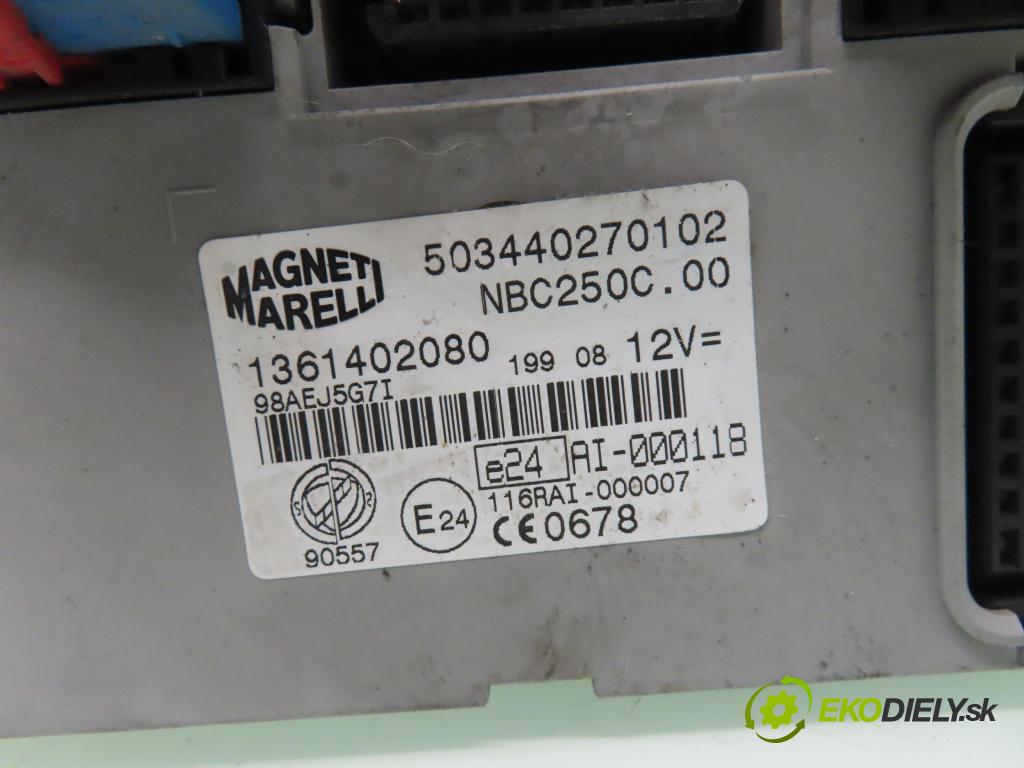 PEUGEOT BOXER Skrzynia FURGON 2008 88,00 2.2 HDi 120 - 4HU (P22DTE) 2198,00 MODUL BSI 1361402080 ; 503440270102