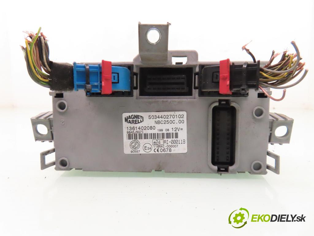PEUGEOT BOXER Skrzynia FURGON 2008 88,00 2.2 HDi 120 - 4HU (P22DTE) 2198,00 MODUL BSI 1361402080 ; 503440270102