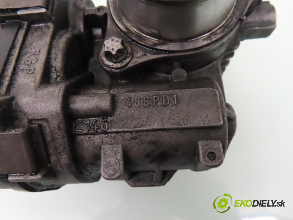 OPEL VECTRA C (Z02) HB 2005 88,00 1.9 CDTI 8V 120 - Z 19 DT 1910,00 Škrtiaca klapka 48CPD1 (Škrtiaca klapka)