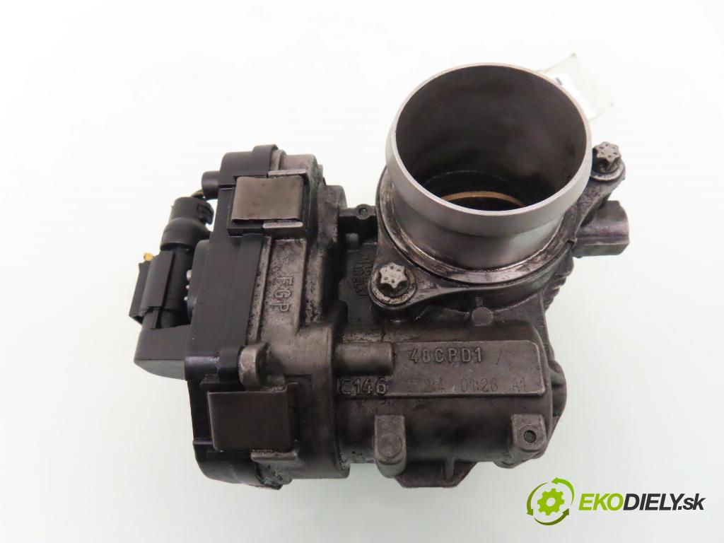 OPEL VECTRA C (Z02) HB 2005 88,00 1.9 CDTI 8V 120 - Z 19 DT 1910,00 Škrtiaca klapka 48CPD1 (Škrtiaca klapka)