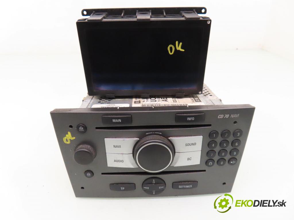 OPEL VECTRA C (Z02) HB 2005 88,00 1.9 CDTI 8V 120 - Z 19 DT 1910,00 RADIO CD 13113150 ; CD70