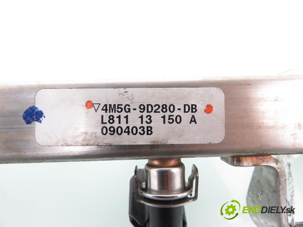 FORD FOCUS II Turnier (DA_, FFS, DS) KOMBI 2009 92,00 1.8 - Q7DA 1798,00 Lišta vstrekovacia 4M5G9D280DB ; 0280156154 ; 1S7GGA (Vstrekovacia lišta)