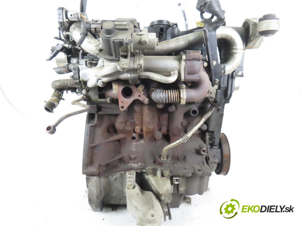 RENAULT SCENIC II (JM0/1_) MINIVAN 2007 78,00 1.5 dCi 106 - K9K 732 1461,00 Motor DIESEL K9K732