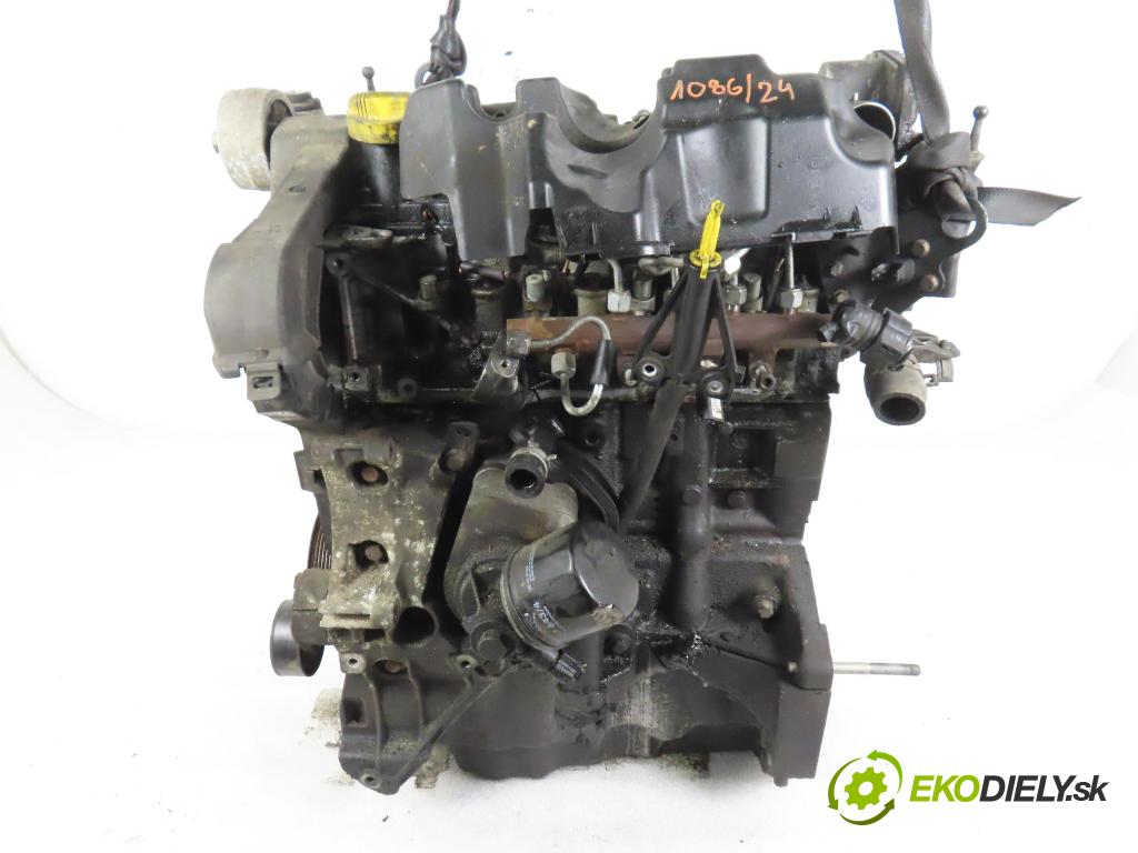 RENAULT SCENIC II (JM0/1_) MINIVAN 2007 78,00 1.5 dCi 106 - K9K 732 1461,00 Motor DIESEL K9K732