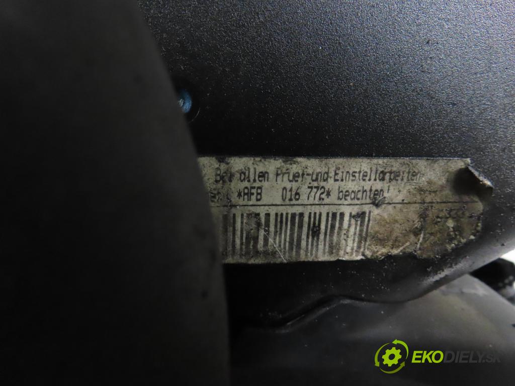 AUDI A6 (4B2, C5) SEDAN 1997 110,00 2.5 TDI - AFB 2496,00 Motor DIESEL AFB