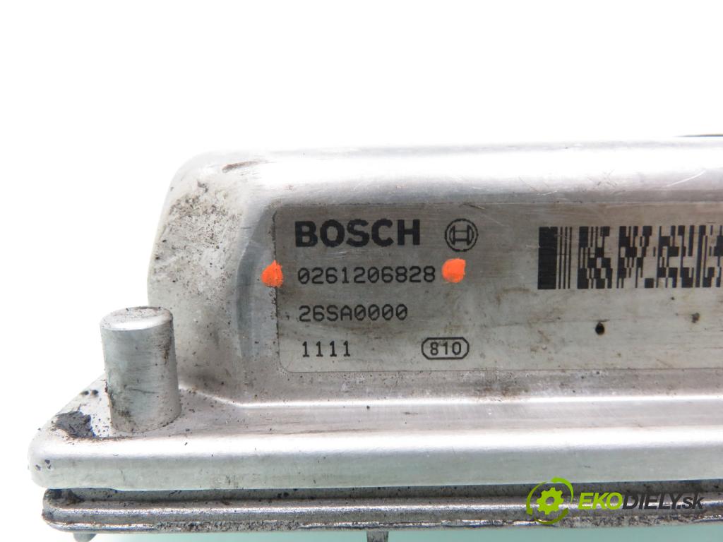 VOLVO S60 I (384) SEDAN 2001 132,00 2.0 T - B 5204 T5 1984,00 Riadiaca jednotka Motor 0261206828