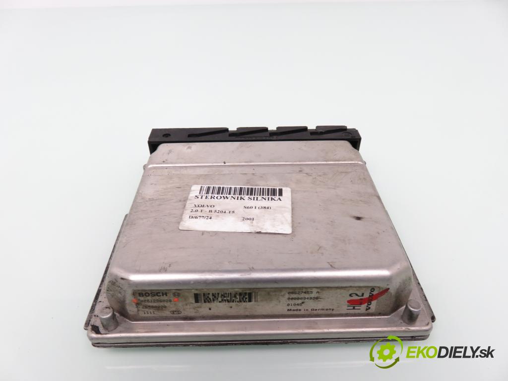 VOLVO S60 I (384) SEDAN 2001 132,00 2.0 T - B 5204 T5 1984,00 Riadiaca jednotka Motor 0261206828