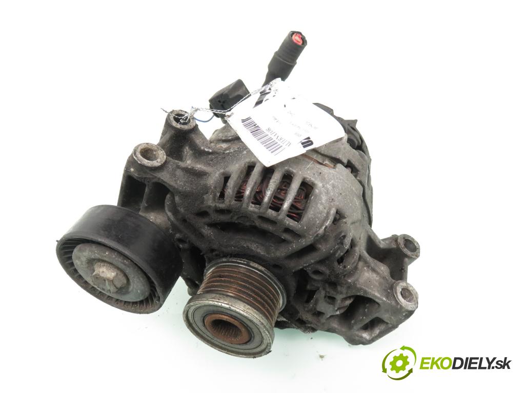 BMW 3 (E46) SEDAN 2002 85,00 316 i - N46 B18 A 1796,00 Alternátor 0124325087 ; 7521383 (Alternátor)