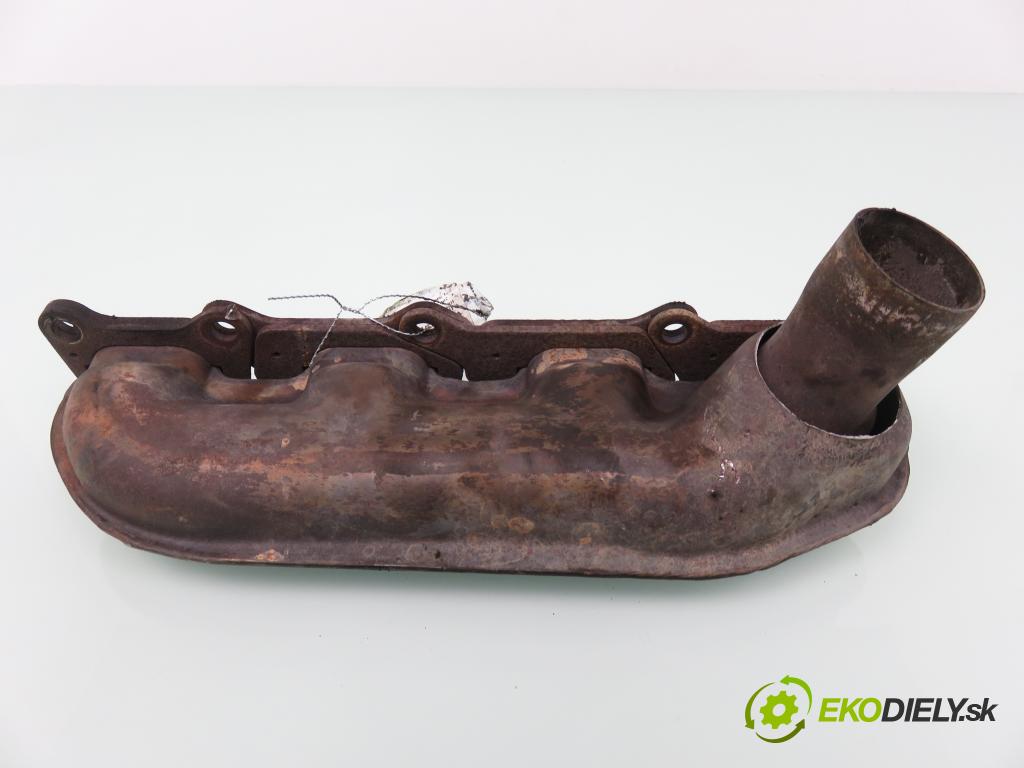 MERCEDES-BENZ KLASA C (W203) SEDAN 2000 120,00 C 200 Kompressor (203.042) - M 271.940 1796,00 potrubí VYČERPAT:  (Výfukové potrubí)