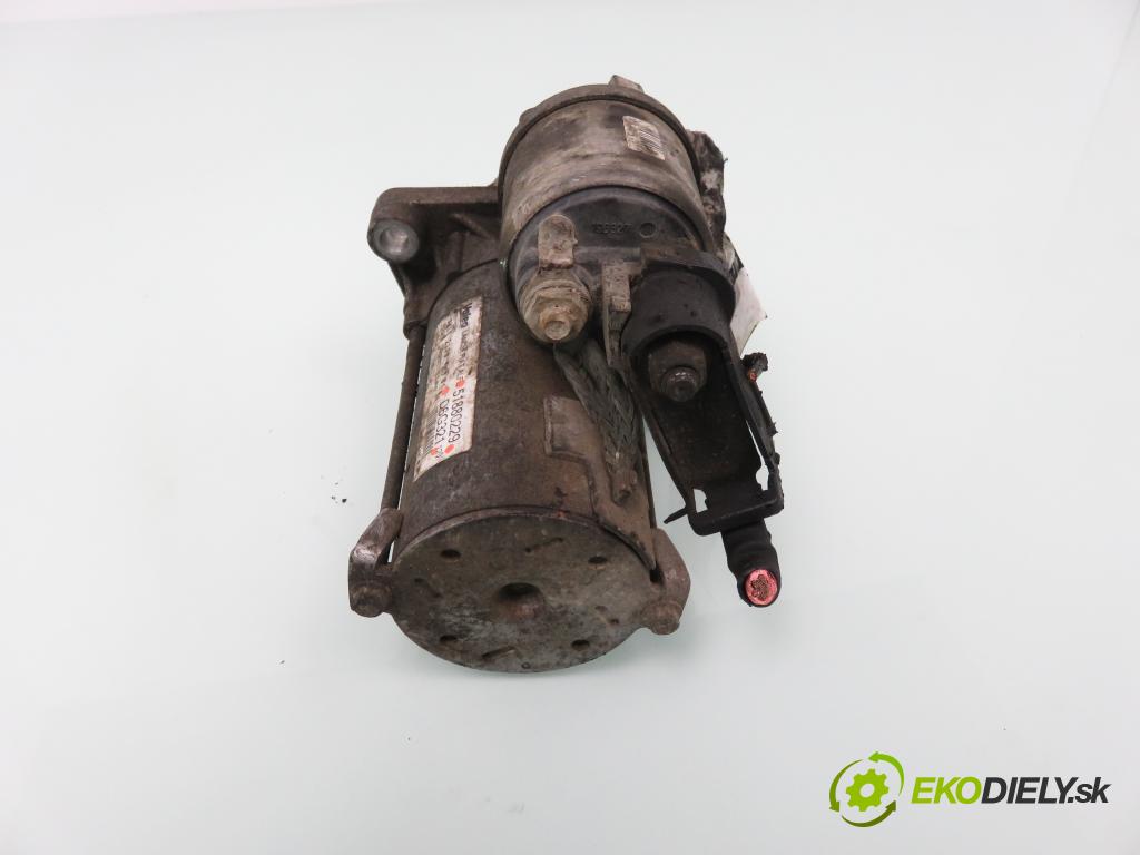 FIAT DOBLO nadwozie wielkoprzestrzenne (MPV) (119_, 223_) FURGON 2004 51,00 1.3 JTD 16V - 188 A9.000 1248,00 Štartér 51880229 ; D6G321 (Štartér)